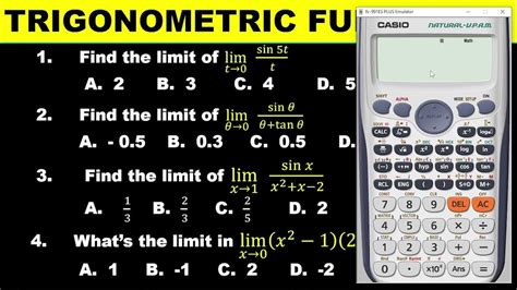 CALCULATOR TECHNIQUES ON THE DERIVATIVES OF TRIGONOMETRIC FUNCTIONS ...