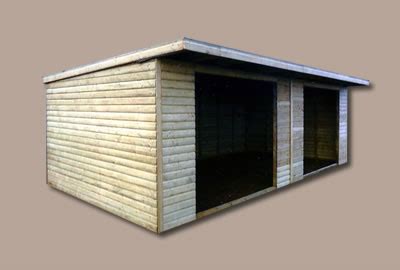 Field Shelters on Skids, Stables, Field Shelters, Stable Manufacturer