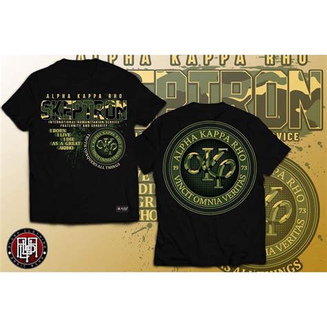 Akp 50th Anniversary 2023 New Akp 1973 Alpha Kappa Rho Full Sublimation Frat Shirt (Skeptron ...