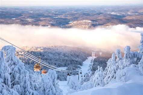 Mont-Tremblant: Sustainable Skiing and Ecotourism