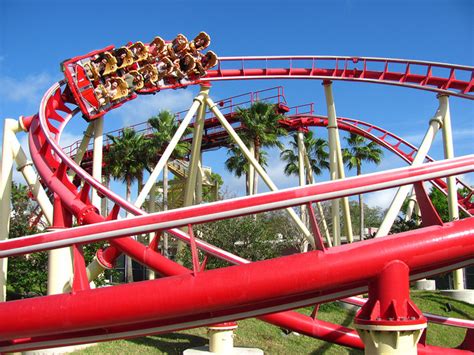 Guide to Roller Coasters at Universal Studios in Orlando - iTripVacations