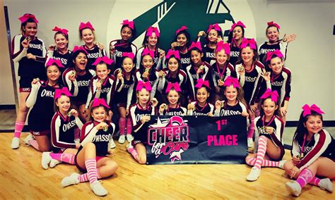 Owasso 7th Grade Cheer Reeling in Honors at Area Cheer Competitions - Owassoisms.com