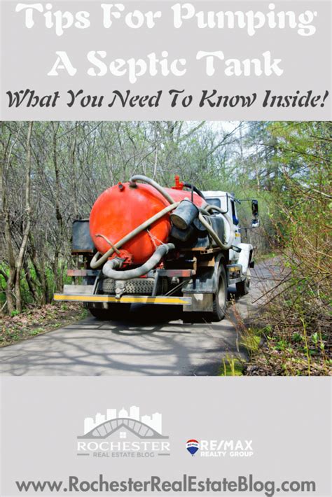 Essential Tips for Pumping a Septic Tank: What You Need to Know