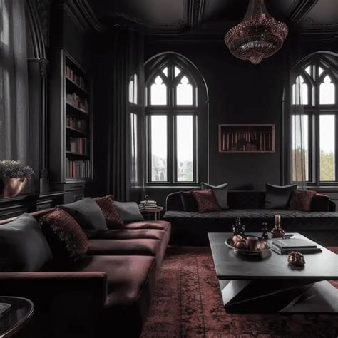 Embrace the Drama: How to Master Gothic Revival Interior Design for an ...