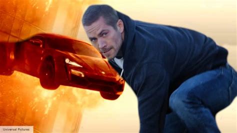 Only one problem stopped Paul Walker doing his Fast and Furious stunts