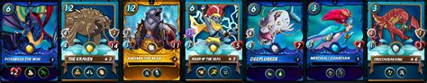 Splinterlands Strategy | My Favorite Wild Gold League Water Decks - Splintertalk