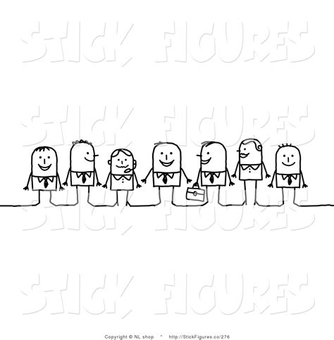 stick figure friends clipart - Clipground