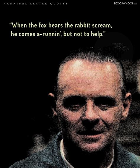 20 Best Hannibal Lecter Quotes | 20 Hannibal Lecter Sayings