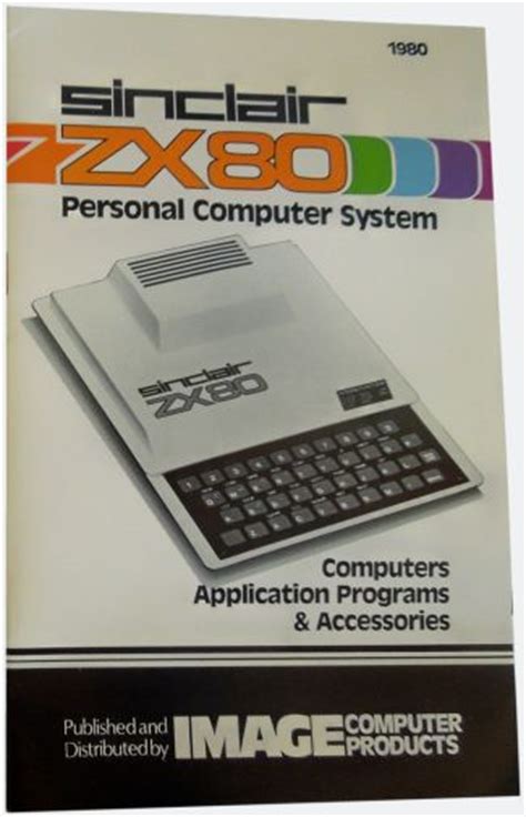 Sinclair ZX80 - Vintage Computer