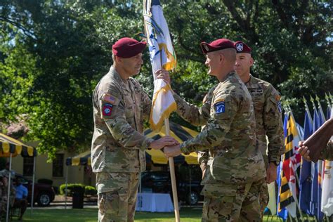 DVIDS - News - 18th Airborne Corps Bids Farewell to CSM Holland ...