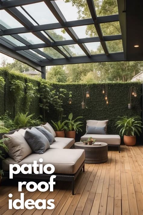 Gorgeous patio roof extension – Artofit