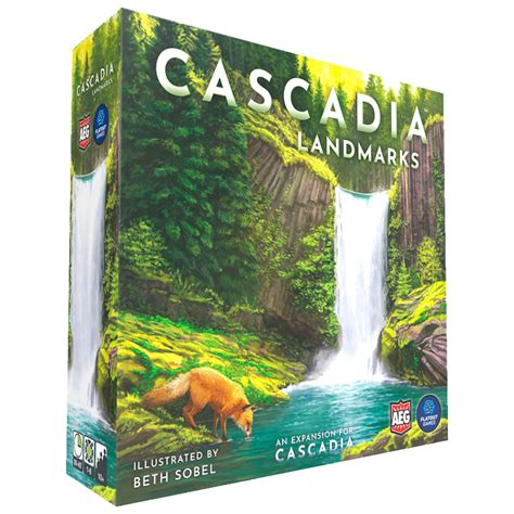 Cascadia - Landmarks - KanonCon