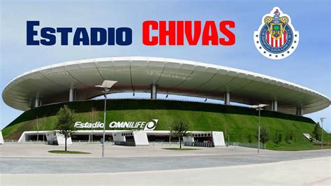 Estadio Chivas - YouTube