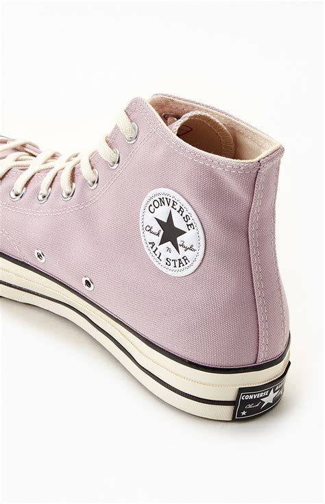 Converse Light Pink Chuck 70 High Top Shoes | PacSun