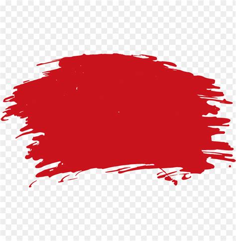 red paint splash png PNG image with transparent background | TOPpng