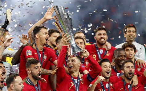 UEFA Nations League winner Portugal rises in FIFA rankings | The ...