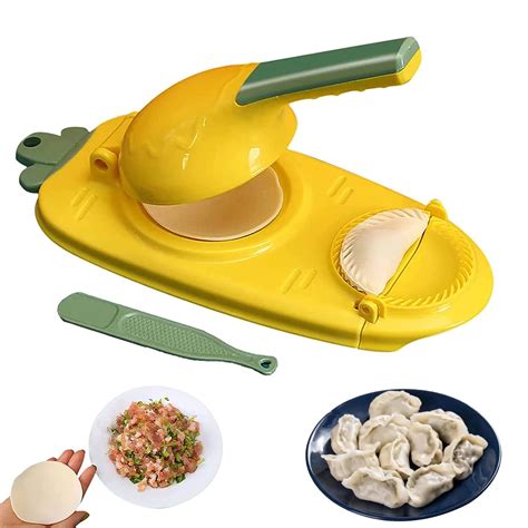 2 In 1 Manual Dumpling Maker – Yellow Color – DropShop 2.5 | Drop ...