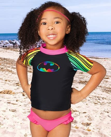 Zulily: Adorable Super Hero Bathing Suits for girsl – up to 50% Off!