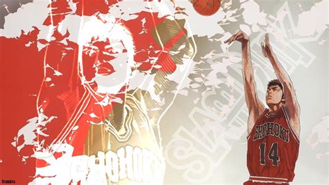 slam dunk hisashi mitsui #basketball #Anime #1080P #wallpaper # ...