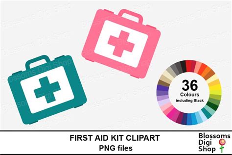 First Aid Kit Clipart (1117864)