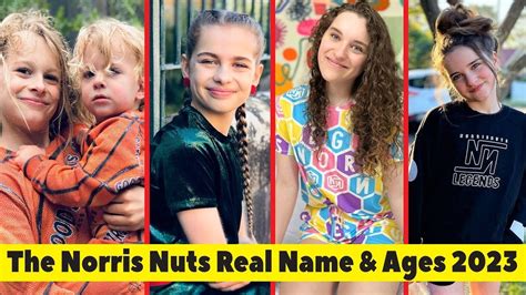 Norris Nuts Family Members at Mary Darling blog