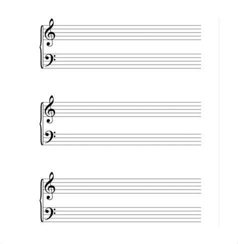 Musical Note Printable