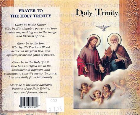 Prayer to the Holy Trinity Catholic Prayers Daily, Prayers For Healing ...