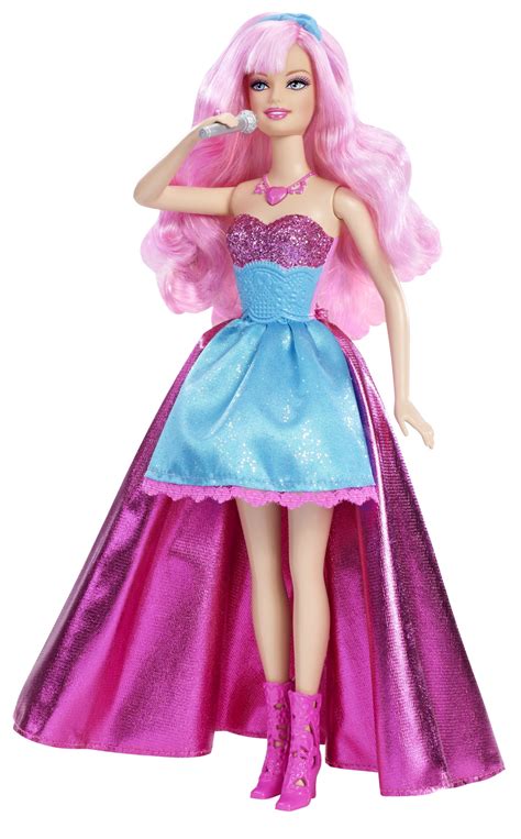 Barbie The Princess & the Popstar 2-in-1 Transforming Tori Doll - Buy ...