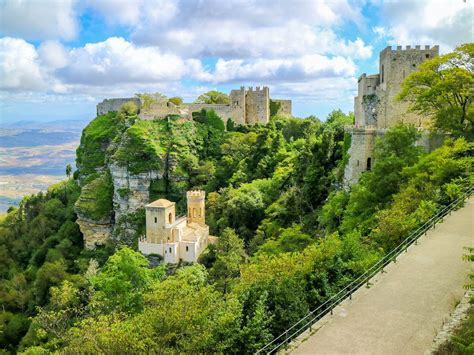 Qué ver en Erice, un pueblo con historia y preciosas vistas