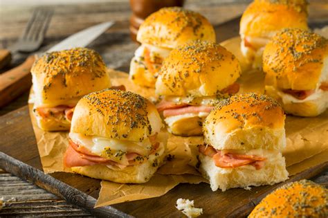 Hot Honey Ham Biscuit Sliders | AR’s® Hot Southern Honey | AR's Hot ...