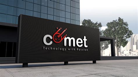 Logo Design & Branding | Comet logo on Behance