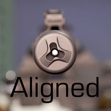 Suppressor Alignment Check Rod