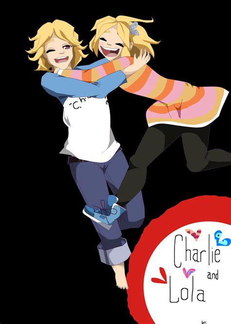 Charlie and Lola by Artfrog75 on DeviantArt