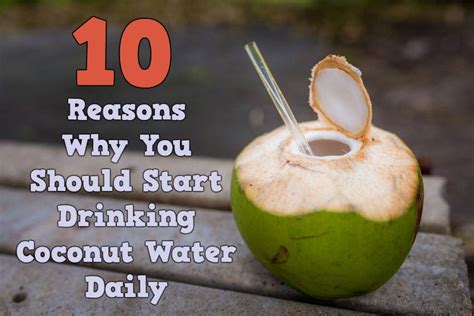 10 Health Benefits Of Drinking Tender Coconut Water - My Doctor My Guide