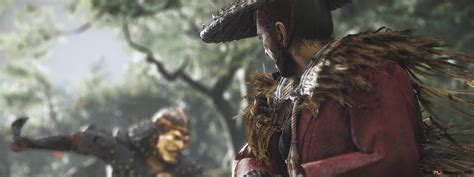 Samurai Ghost of Tsushima 4K wallpaper download