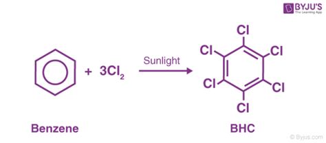 Benzene hexachloride - C6H6Cl6 structure, Molecular mass, Properties, Uses