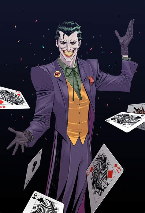 Classic Joker by Dan Mora