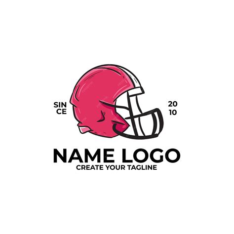 Premium Vector | American football league logo vintage football logo ...