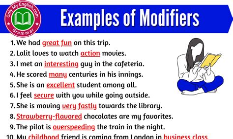 20 Examples Of Modifiers In Sentences | Free Download Nude Photo Gallery