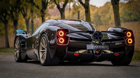 Pagani Automobili Set To Display The Utopia And Huayra R At Goodwood