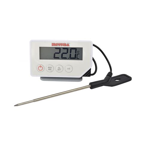 Digital probe thermometer Brewferm • Brouwland