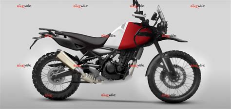 Royal Enfield Himalayan 450 (KTM 390 Adv Rival) In The Development