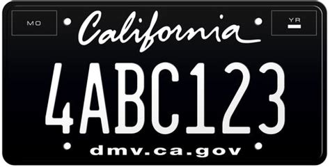 Custom Personalized California License Plates | California License Plate