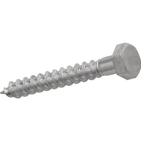 Coach Screw M8 x 30 | Toolstation