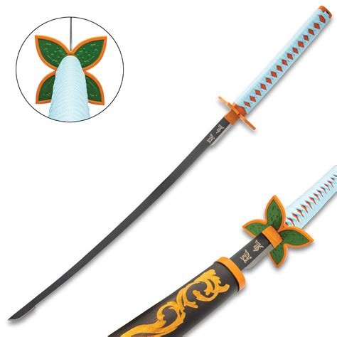 Shinobu Kocho Sword Color - IMAGESEE