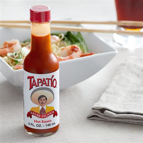 Tapatio Hot Sauce in Bulk (5 oz.) - 24/Case