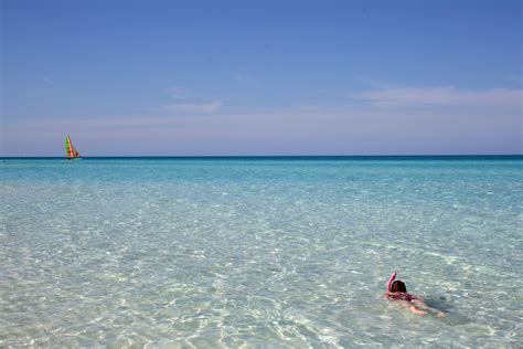 Cayo Santa Maria, Cuba....the most beautiful beach I've ever seen ...