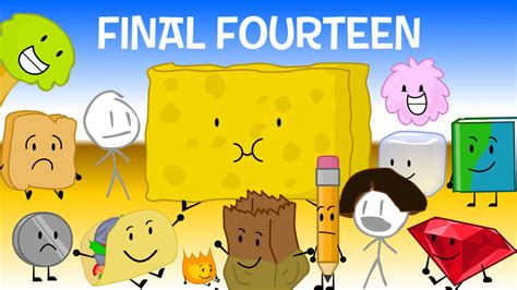 BFB 16 Final Fourteen [My Version] by SolarMaker2005 on DeviantArt