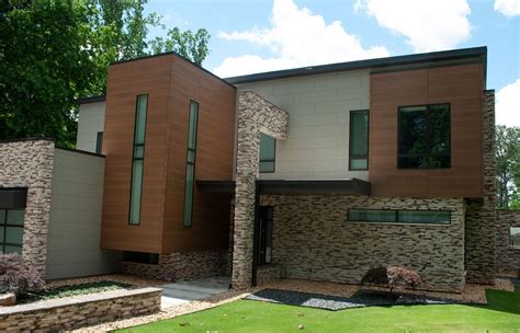 Modern Custom Home Siding Trends | Nichiha USA - Fiber Cement | Nichiha USA