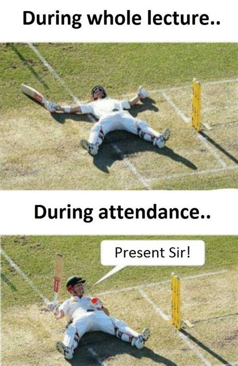 ATTENDANCE IN MY COLLEGE USED TO BE DONE BEFORE LECTURES…LOL | Love you meme, Really funny memes ...